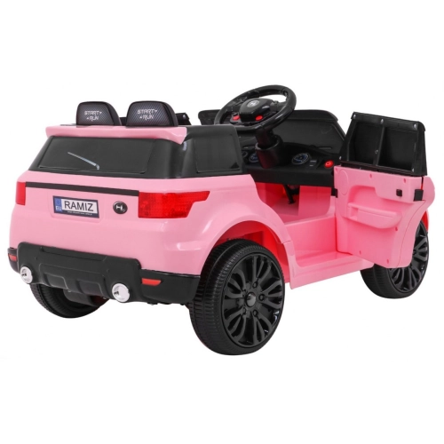 samochód na akumulator start run